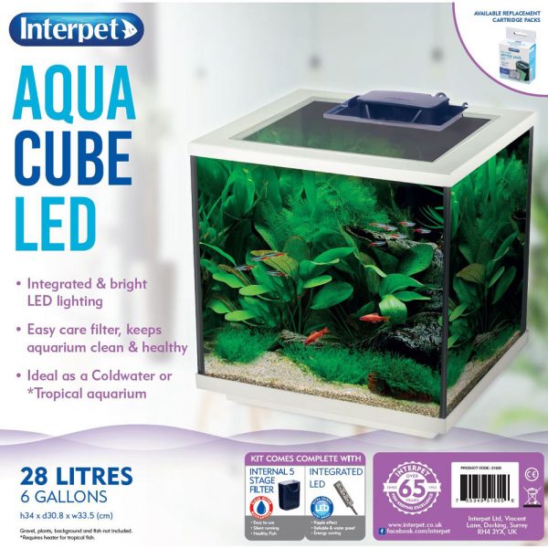 AquaCube LED Aquarium